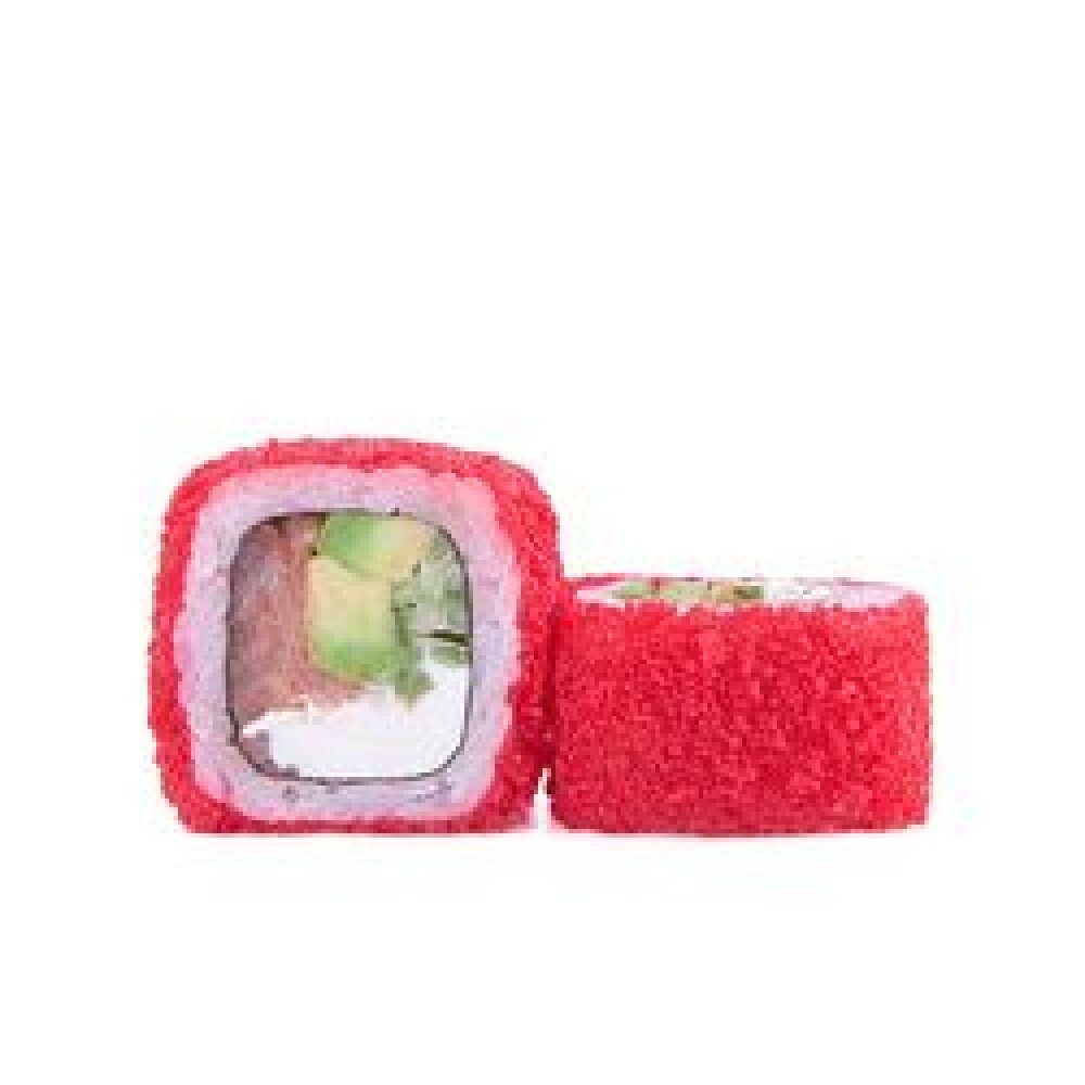 Калифорния с лососем