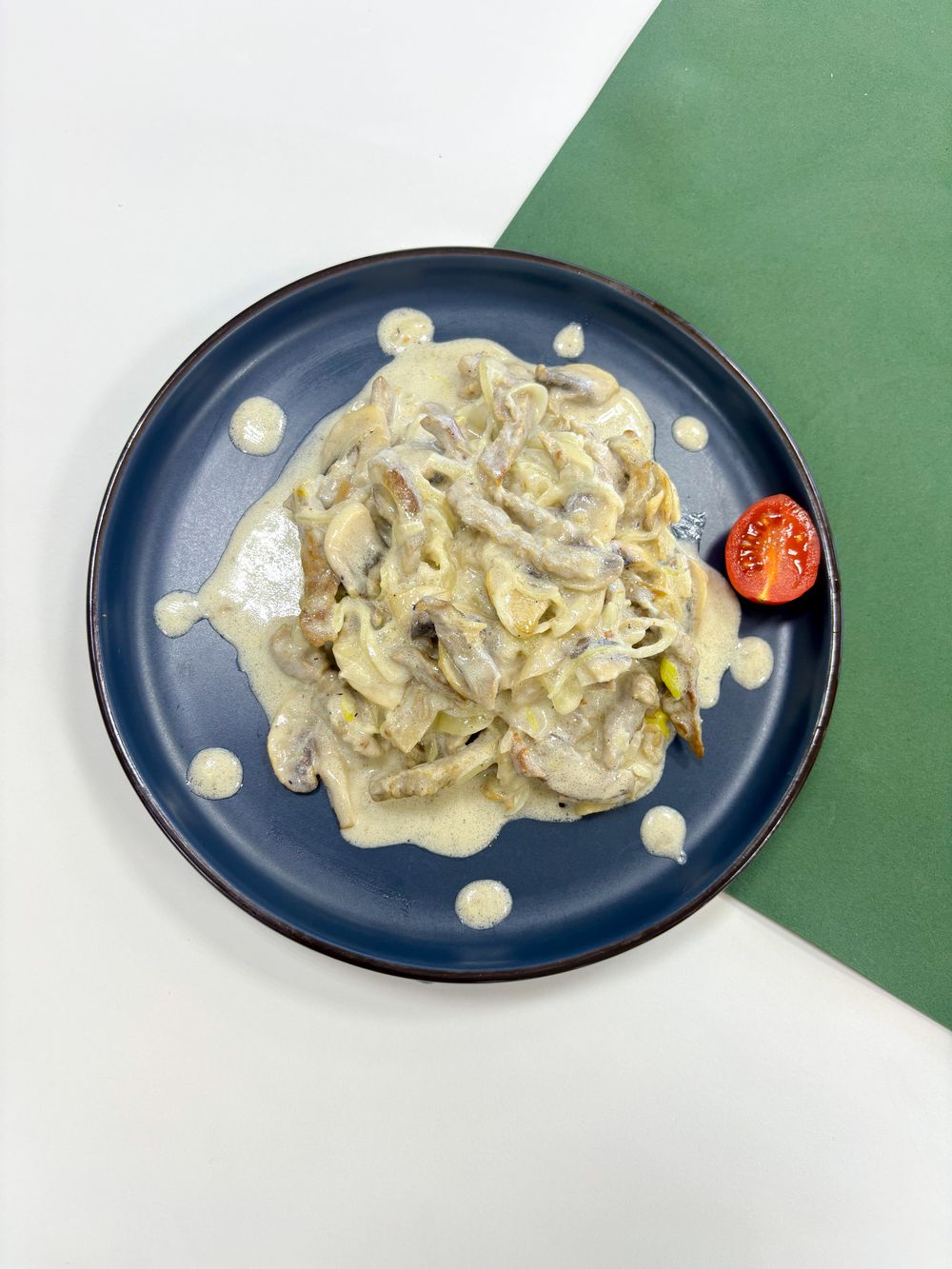 Бефстроганов из говядины