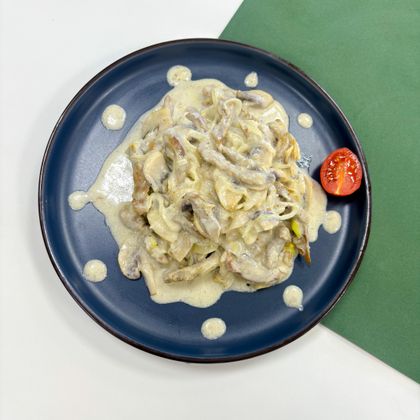 Бефстроганов из говядины