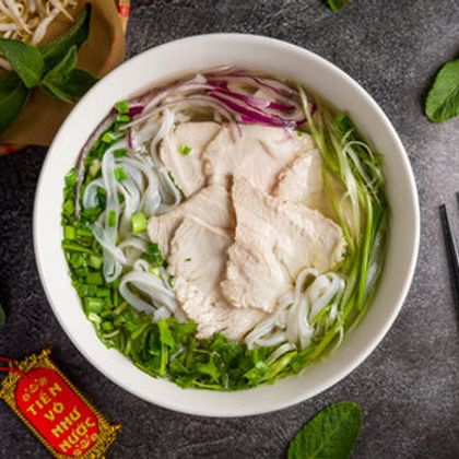 Фо Га с курицей