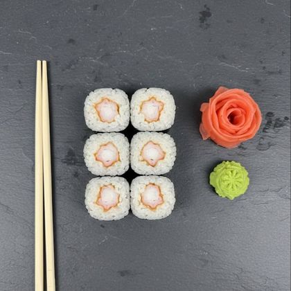 Классика с креветкой