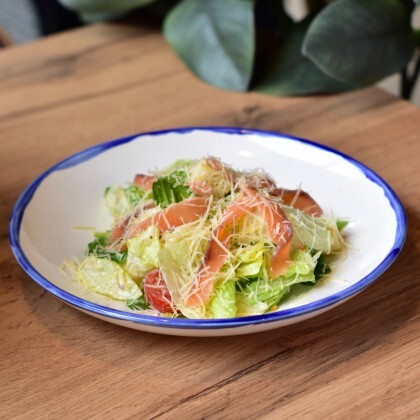 Цезарь с форелью