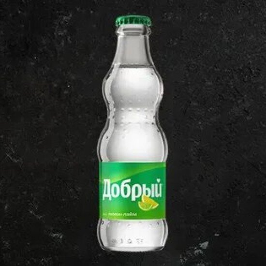 Добрый Лайм-лимон 0,25 стекло