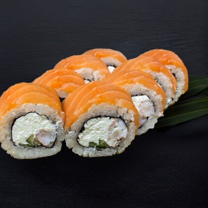 Филадельфия с креветкой