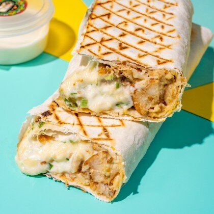 Шаверма Бурум (сырная)