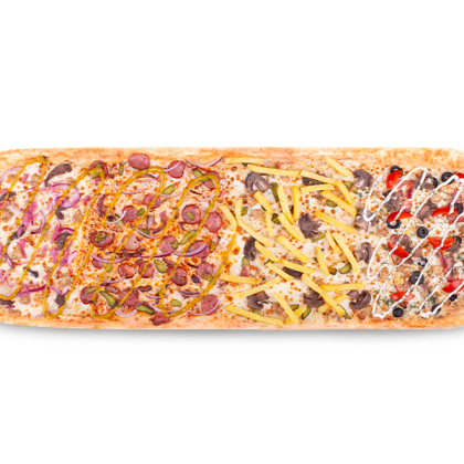 Пицца "Ромео" Почти метр!