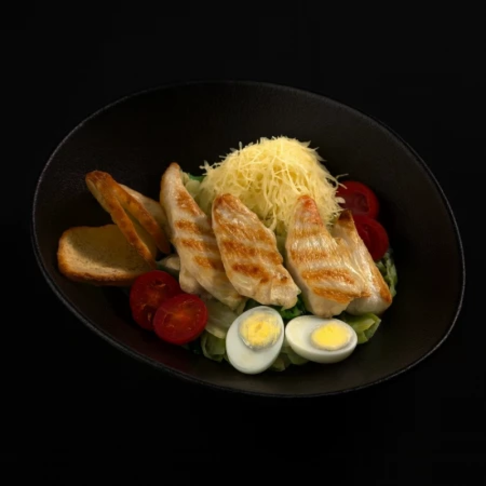 Цезарь с курицей