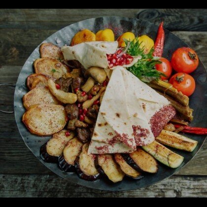 Садж баранина