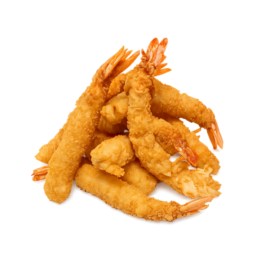 Креветка в панировке