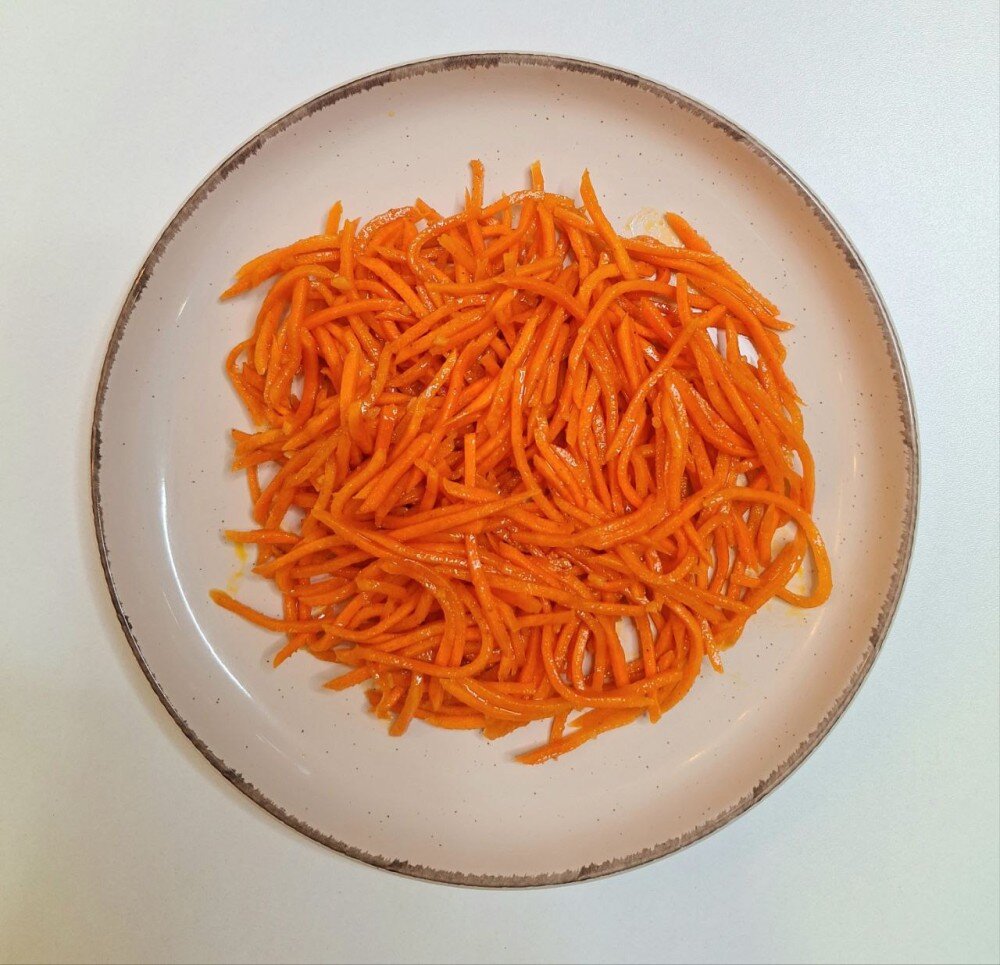 Корейская морковь