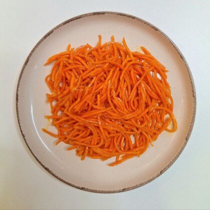 Корейская морковь