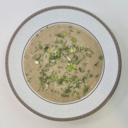 Суп пюре-грибной