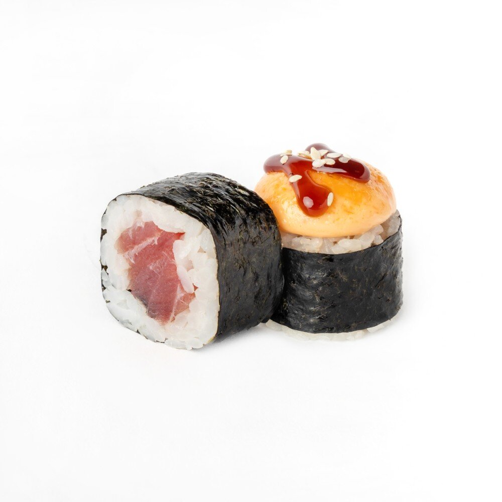 Запеченный мини с тунцом