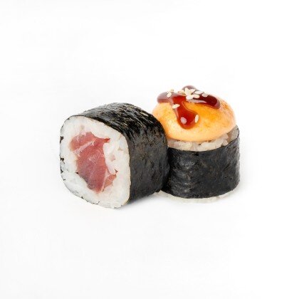 Запеченный мини с тунцом