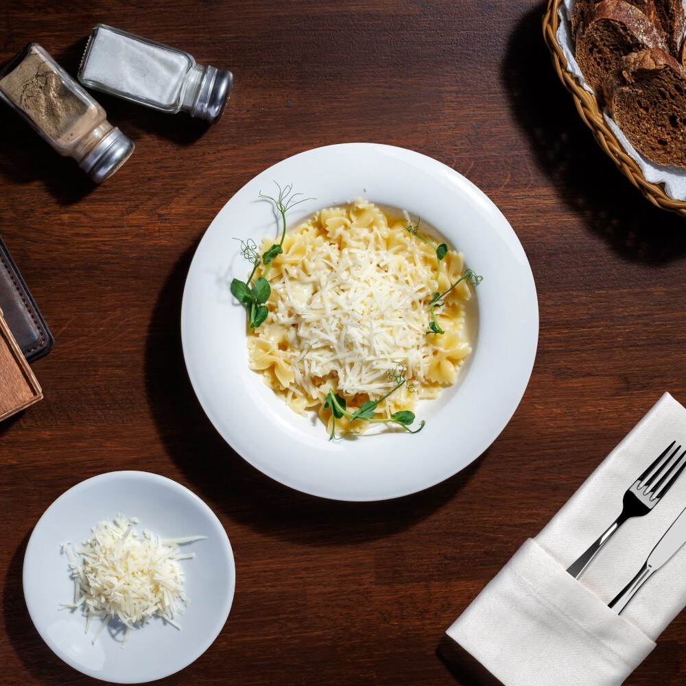 МАКАРОНЫ С СЫРОМ