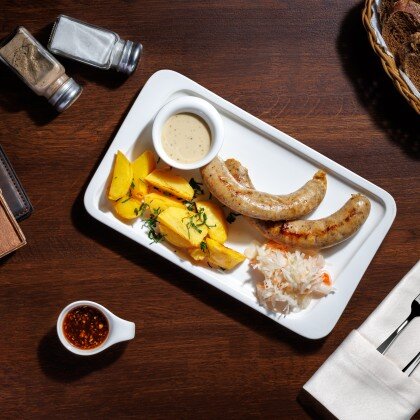 КОЛБАСКИ КУРИНЫЕ