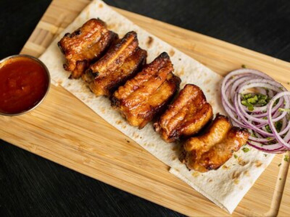 Свиные ребра