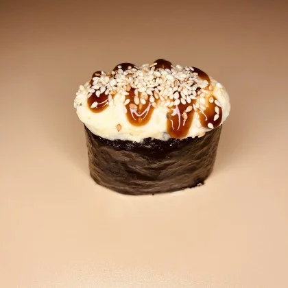 Запеченный гункан мидии