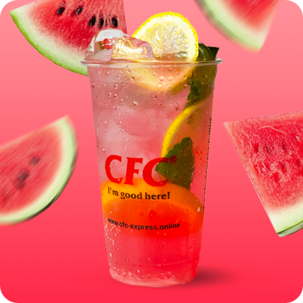 Лимонад Арбуз от CFC