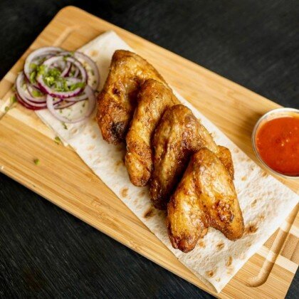 Куриные крылышки