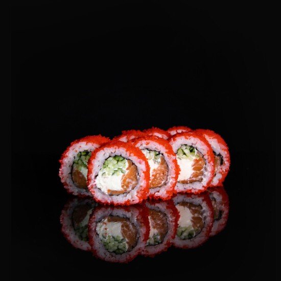 Калифорния с лососем