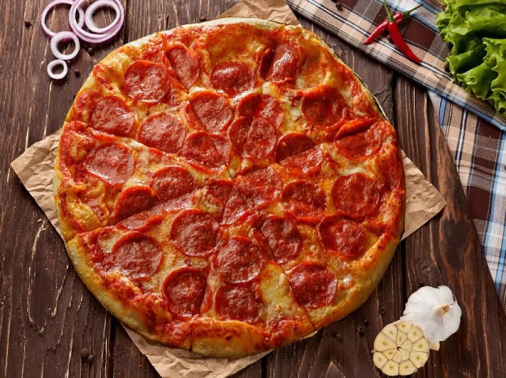 Пицца «Пепперони»