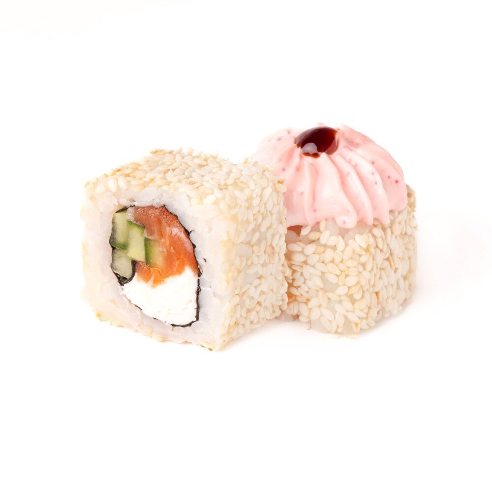 Лава с лососем