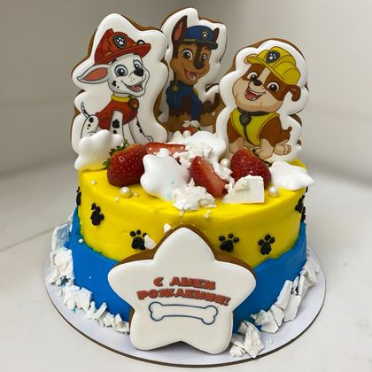 Торт Щенячий патруль