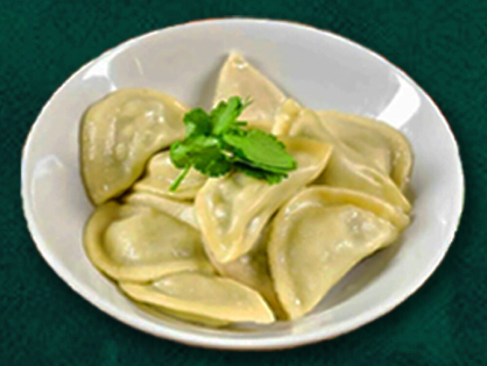 Вареники с картофелем