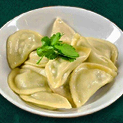 Вареники с картофелем