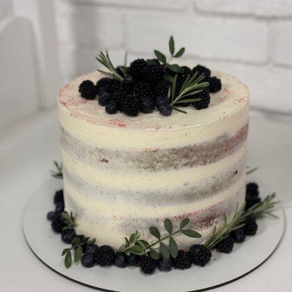 Торт свадебный