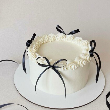 Торт в стиле ламбет