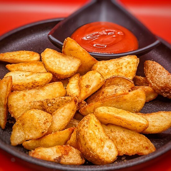 Картофель по-деревенски