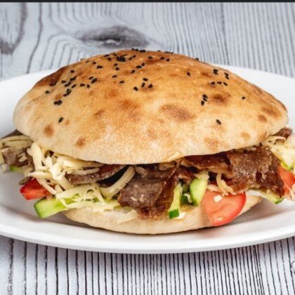 Донер из говядины