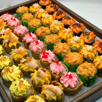 Дай жару ( горячий сет)