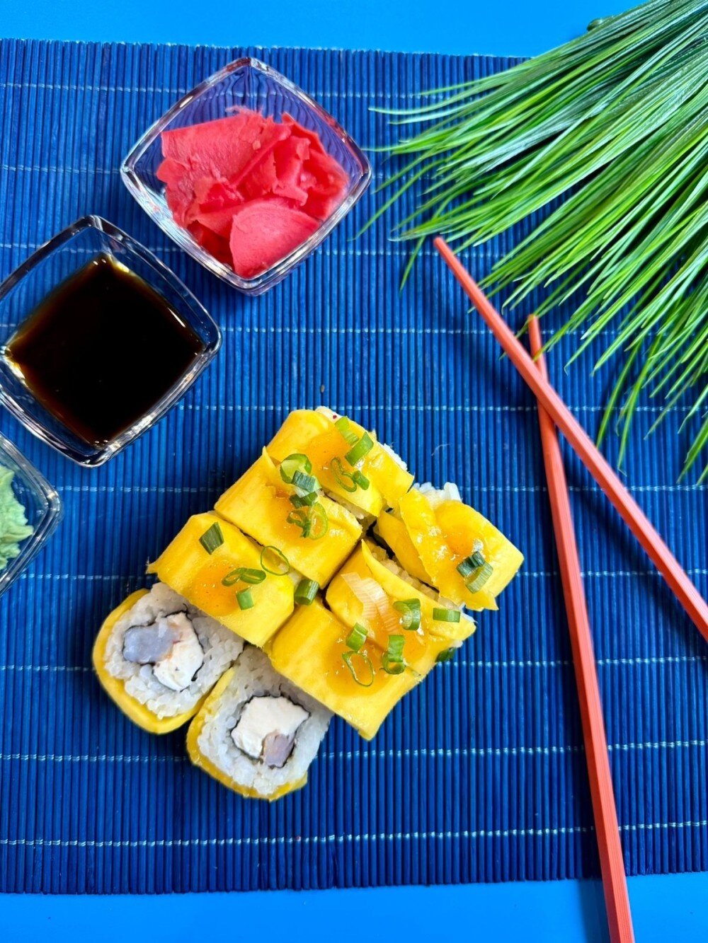 Манго креветка