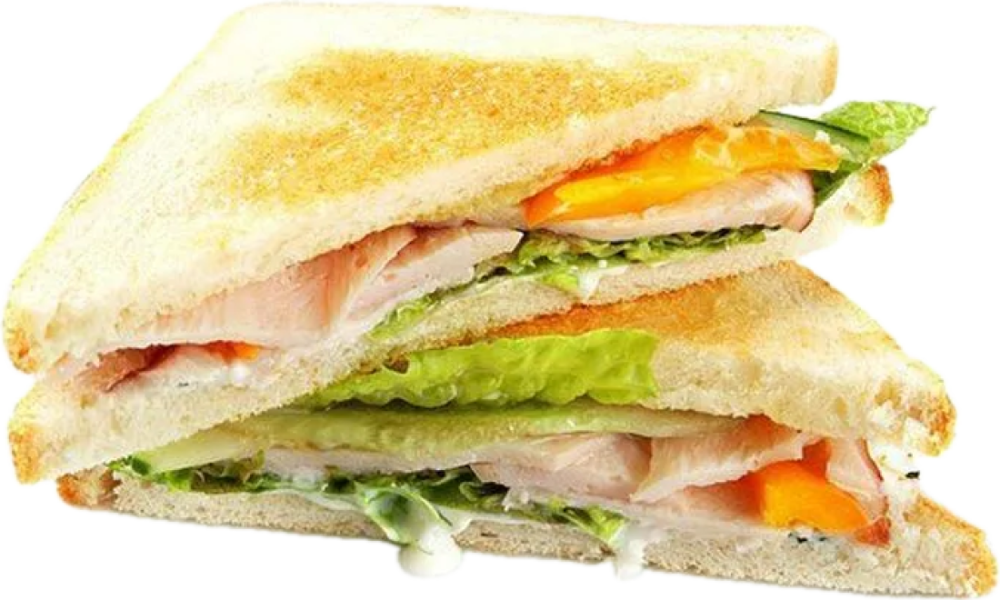 Сэндвич с курицей