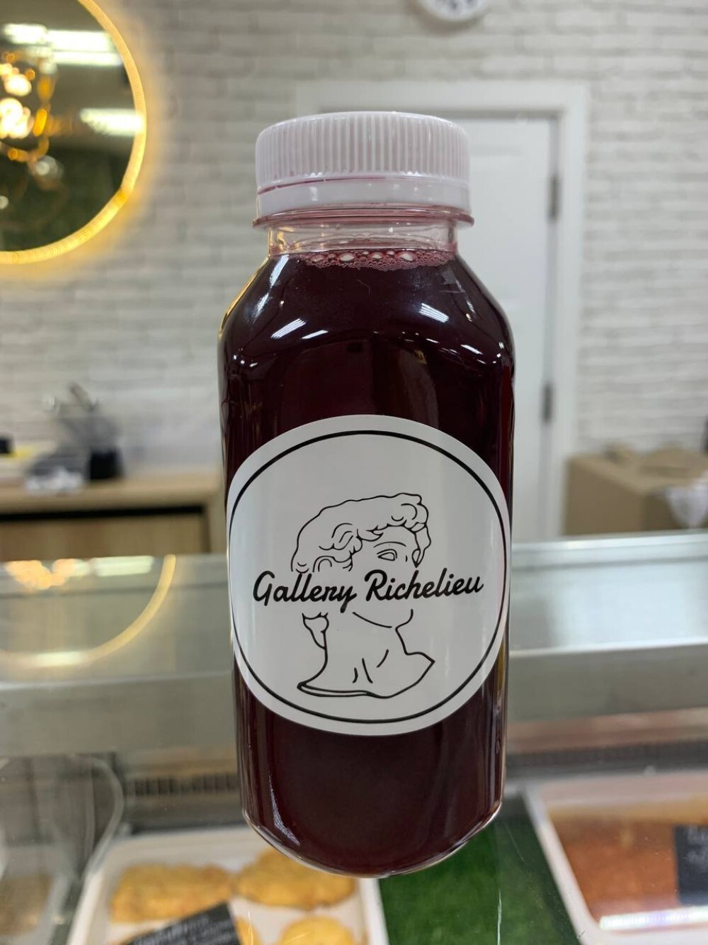 Морс из черной смородины