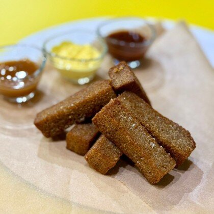 Чесночные гренки