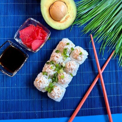 Тар-тар с курицей