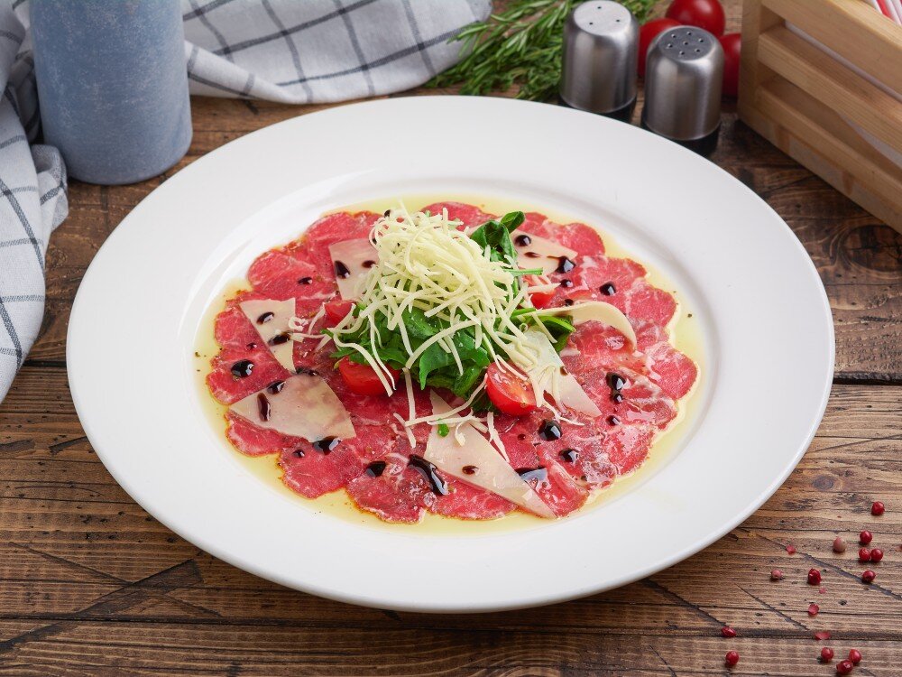 Карпаччо из говядины