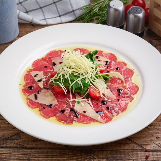 Карпаччо из говядины