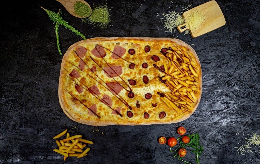 Студенческая полметра