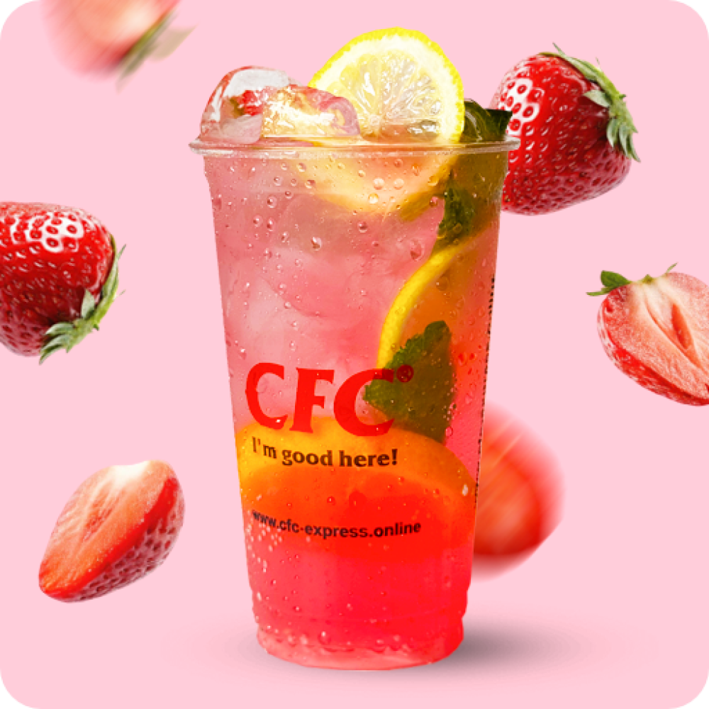 Лимонад Клубника от CFC