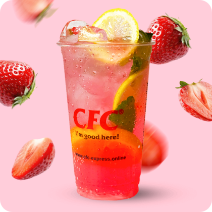 Лимонад Клубника