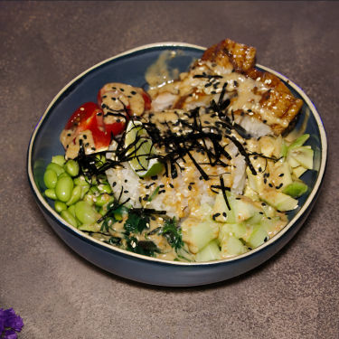 Поке с угрем