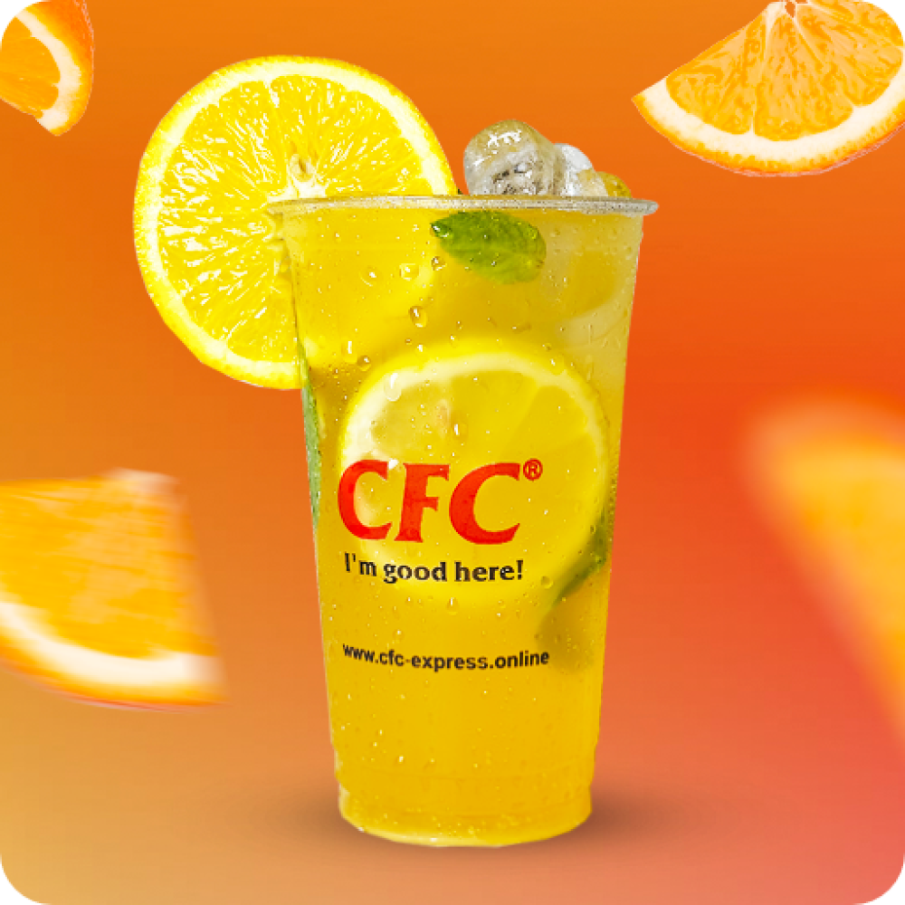 Лимонад Апельсин от CFC