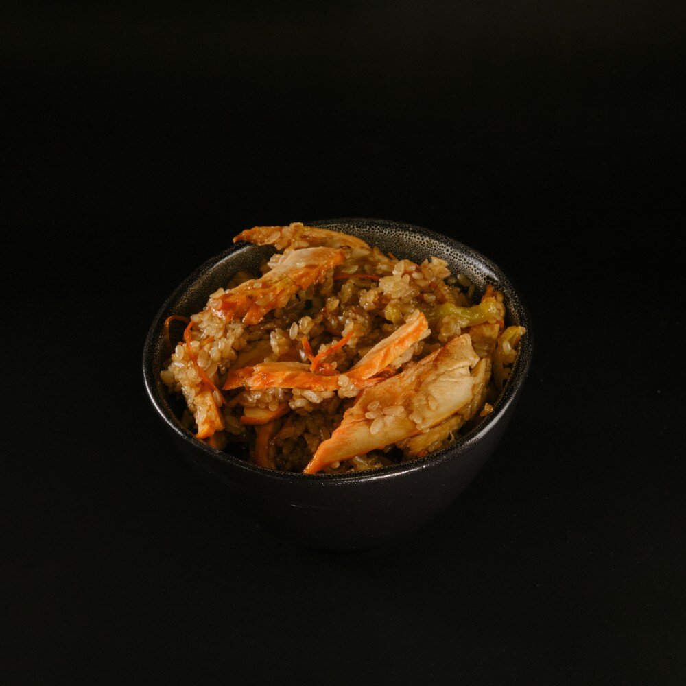 Рис с Курицей Острый