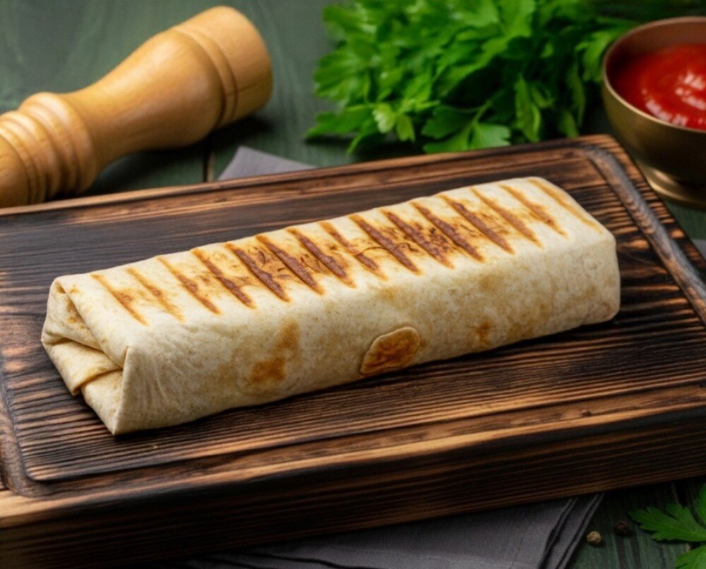 Хот-дог в лаваше