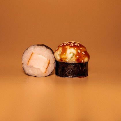 Запеченные маки курица